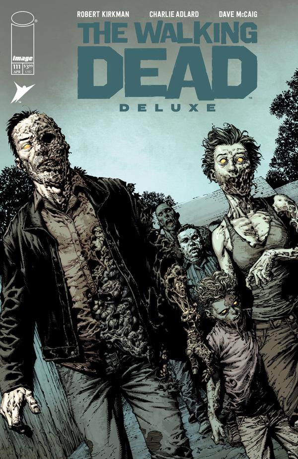 WALKING DEAD DELUXE #111 CVR A DAVID FINCH & DAVE MCCAIG (MR)