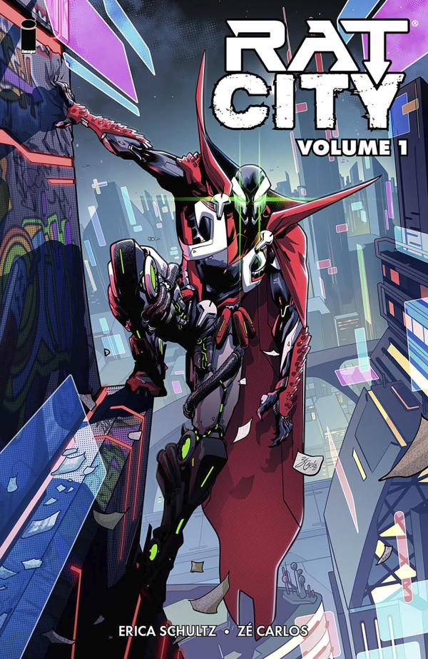 SPAWN RAT CITY TP VOL 01