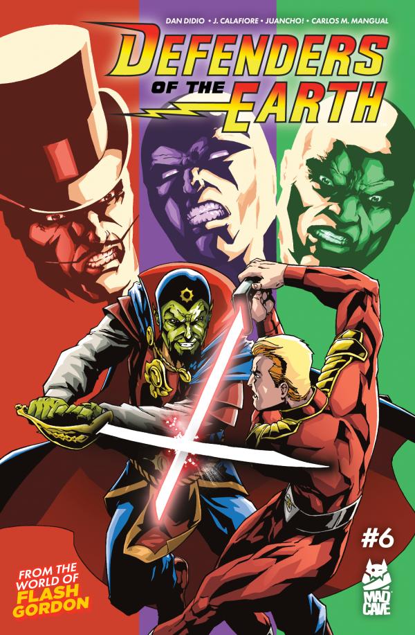 DEFENDERS OF THE EARTH #6 (OF 8) CVR A JIM CALAFIORE