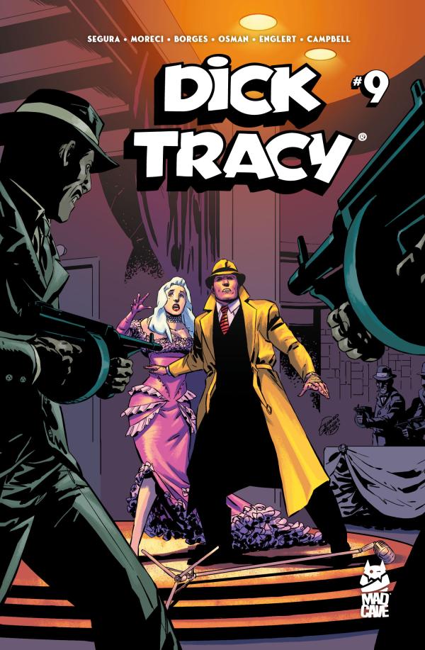 DICK TRACY #9 CVR A GERALDO BORGES