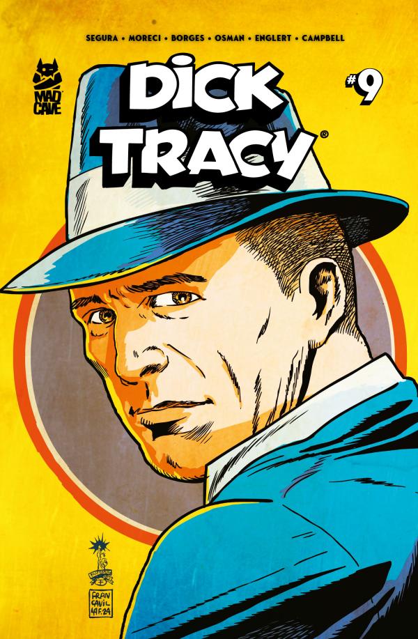 DICK TRACY #9 CVR B FRANCESCO FRANCAVILLA VAR