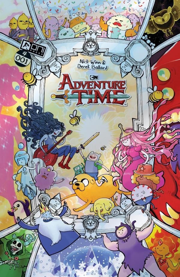 ADVENTURE TIME (2025) #1 CVR H TRUNG LE NGUYEN SILVER FOIL VAR