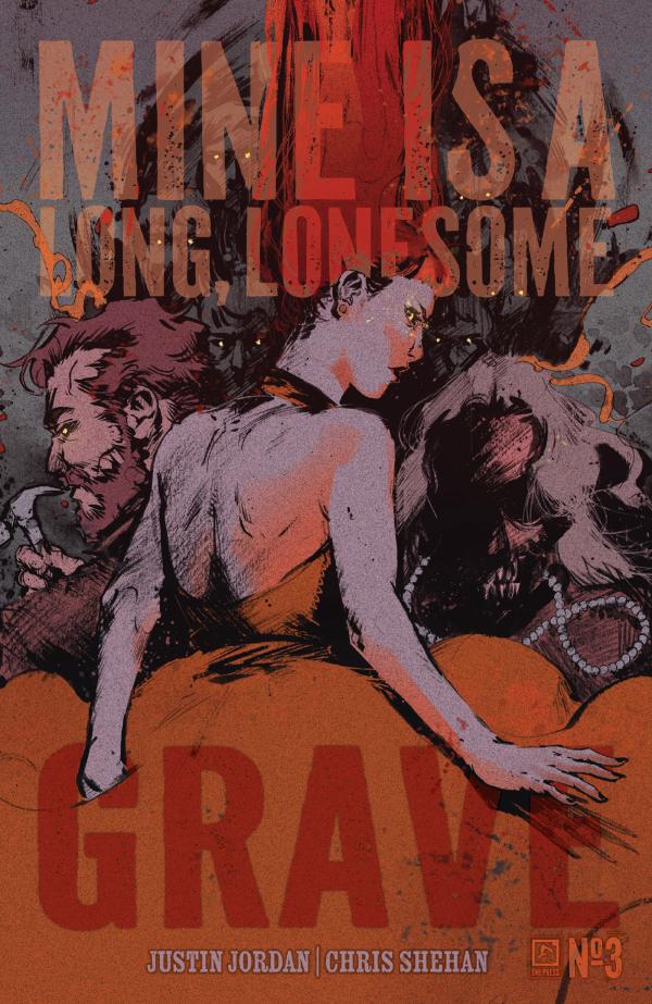 MINE IS A LONG LONESOME GRAVE #3 (OF 4) CVR B KELSEY RAMSAY VAR (MR)