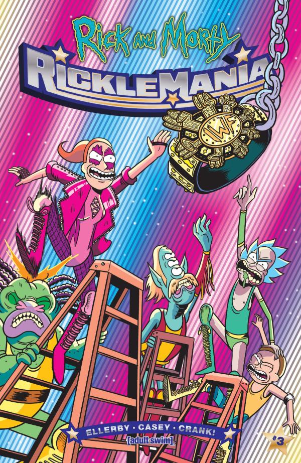 RICK AND MORTY RICKLEMANIA #3 (OF 4) CVR A MARC ELLERBY