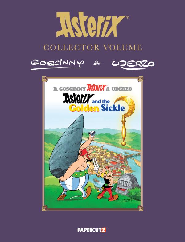 ASTERIX COLLECTOR HC VOL 02 ASTERIX AND THE GOLDEN SICKLE