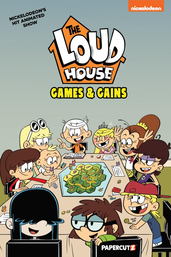 LOUD HOUSE HC VOL 23 GAMES AND GAINS