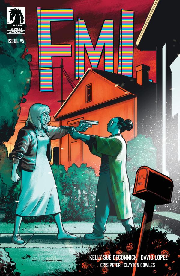 FML #5 (CVR A) (DAVID LOPEZ)