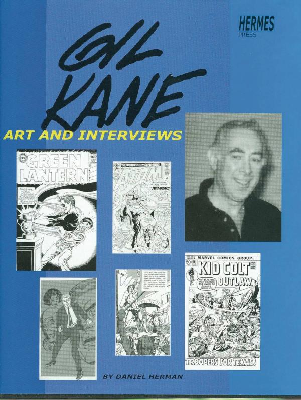 GIL KANE ART AND INTERVIEWS LIMITED EDITION