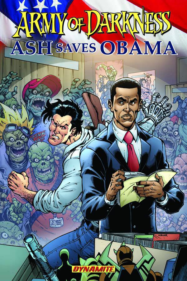 ARMY OF DARKNESS ASH SAVES OBAMA TP (MAY100962)