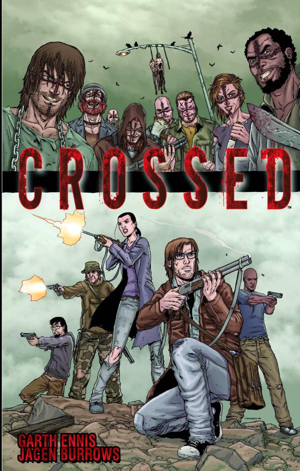 CROSSED TP VOL 01 (FEB100697) (MR)