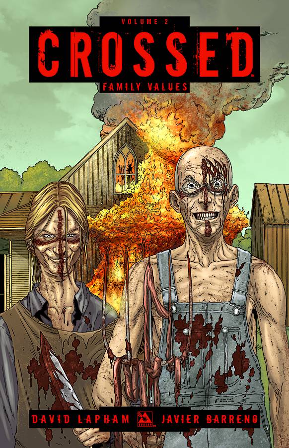 CROSSED TP VOL 02 FAMILY VALUES (JUN110885) (MR)