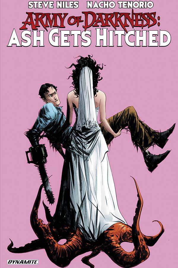 ARMY OF DARKNESS ASH GETS HITCHED TP (OCT148070)