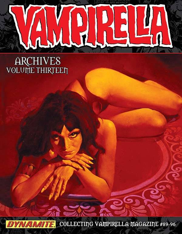 VAMPIRELLA ARCHIVES HC VOL 13 (OCT151358) (MR)