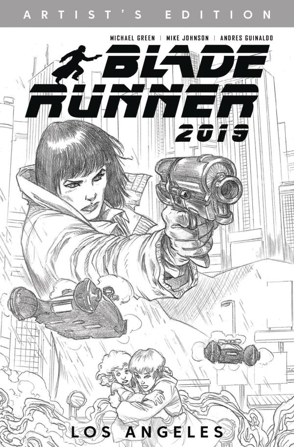 BLADE RUNNER 2019 TP VOL 01 ARTIST EDITION (MAR202138)