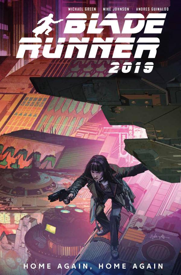 BLADE RUNNER 2019 TP VOL 03 HOME AGAIN (OCT201588)