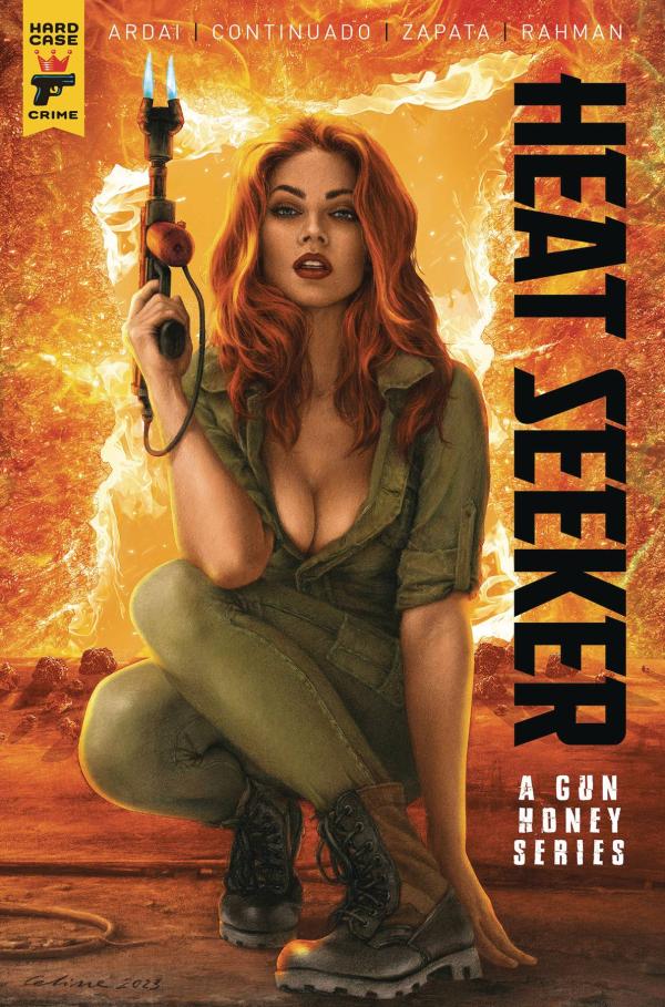 HEAT SEEKER GUN HONEY SERIES TP VOL 01 REGULAR ED (AUG231033