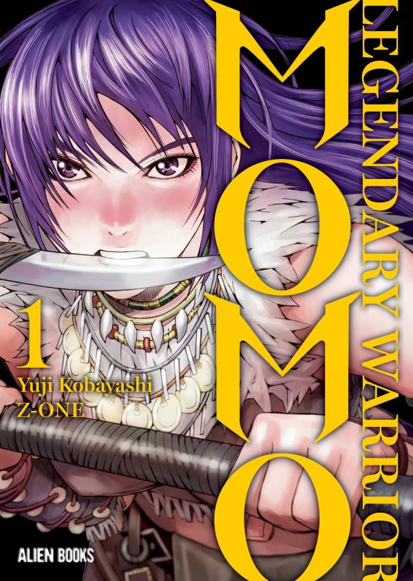 MOMO LEGENDARY WARRIOR GN VOL 01 (OF 3) (FEB241112) (MR)