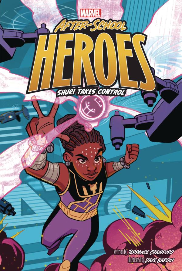 MARVEL AFTER SCHOOL HEROES HC SHURI TAKES CONTROL (RES)