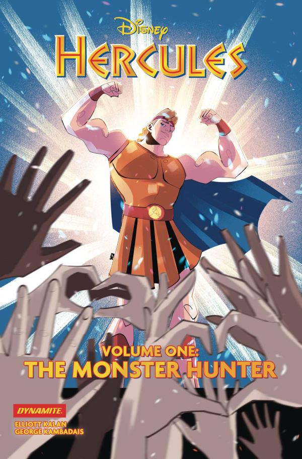 HERCULES TP VOL 01 THE MONSTER HUNTER