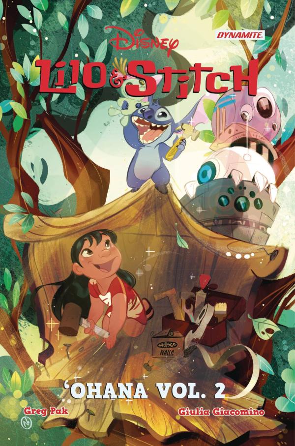 LILO & STITCH HC VOL 02 OHANA