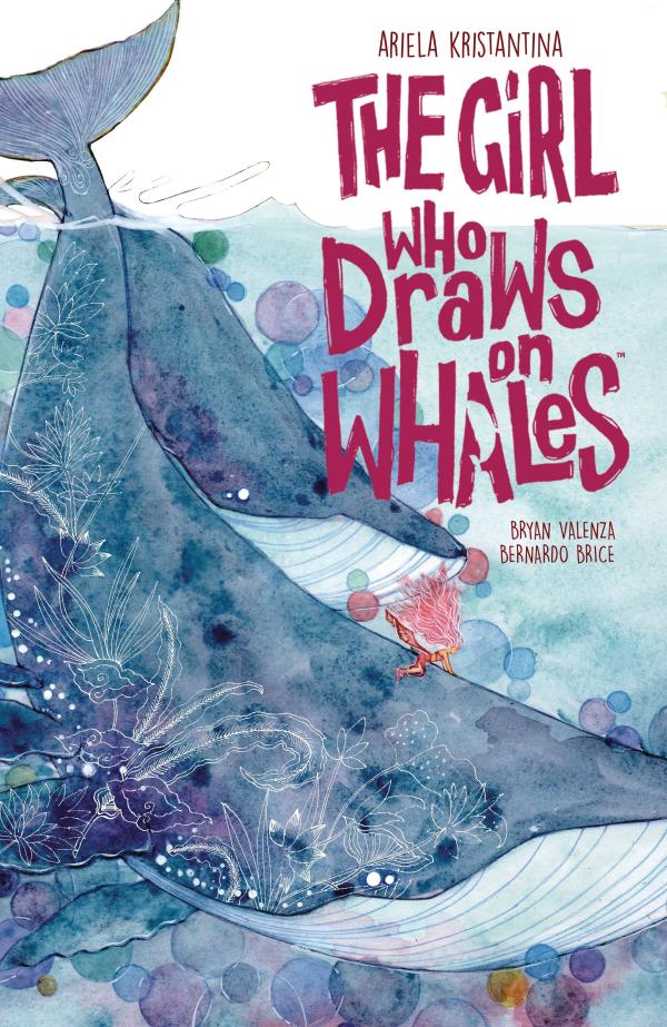 GIRL WHO DRAWS ON WHALES GN (RES)