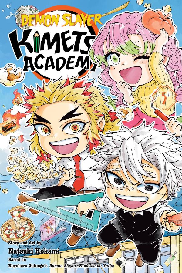 DEMON SLAYER KIMETSU ACADEMY GN VOL 05