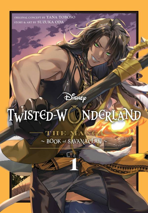 DISNEY TWISTED WONDERLAND MANGA SAVANCLAW GN VOL 01