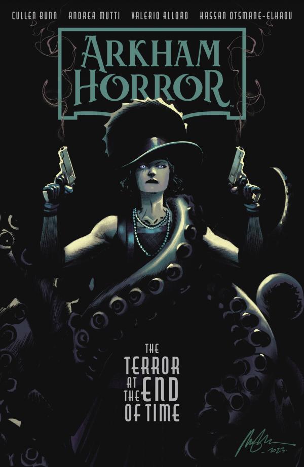 ARKHAM HORROR TERROR AT END OF TIME TP (RES)