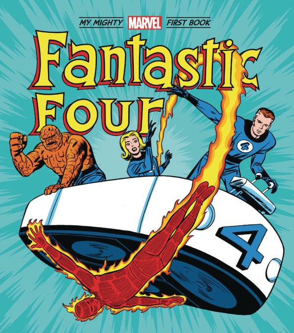 FANTASTIC FOUR MY MIGHTY MARVEL FIRST BOOK BOARD BOOK