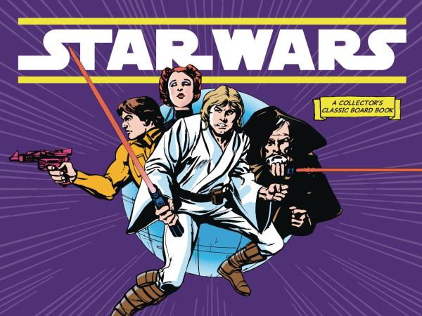 STAR WARS A NEW HOPE BOARD BOOK