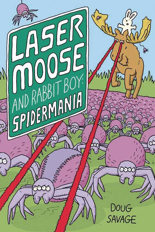 LASER MOOSE & RABBIT BOY SPIDERMANIA GN