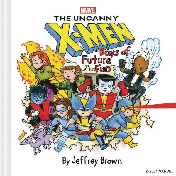 MARVEL UNCANNY X-MEN DAYS OF FUTURE FUN HC