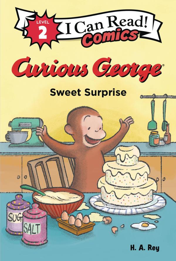 I CAN READ COMICS LEVEL 2 GN CURIOUS GEORGE SWEET SURPRISE (