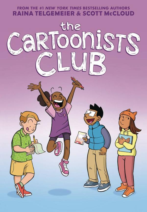 CARTOONISTS CLUB HC GN