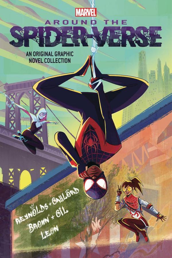 AROUND THE SPIDER-VERSE GN