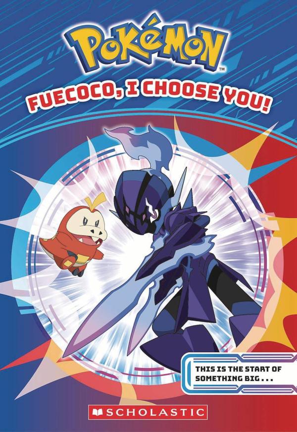 POKEMON CHAPTER BOOK FUECOCO I CHOOSE YOU