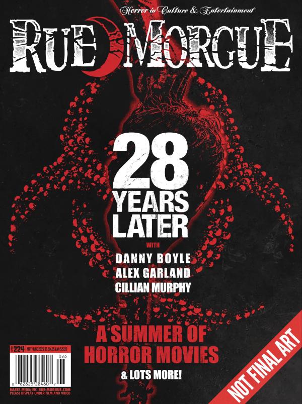 RUE MORGUE MAGAZINE #224 (MR)