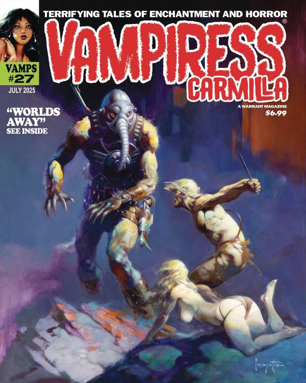 VAMPIRESS CARMILLA MAGAZINE #27 (MR)