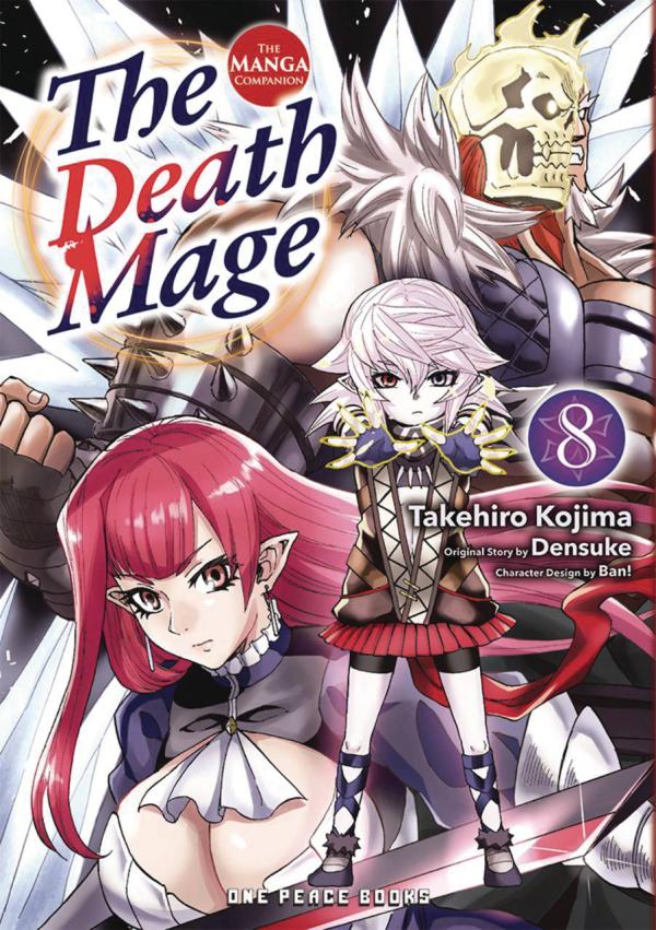 DEATH MAGE GN VOL 08