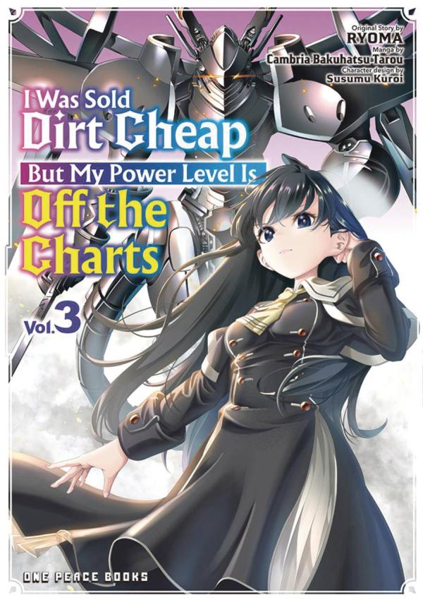 I WAS SOLD DIRT CHEAP POWER LEVEL IS OFF CHARTS GN VOL 03 (C