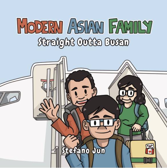 MODERN ASIAN FAMILY TP VOL 01 STRAIGHT OUTTA BUSAN