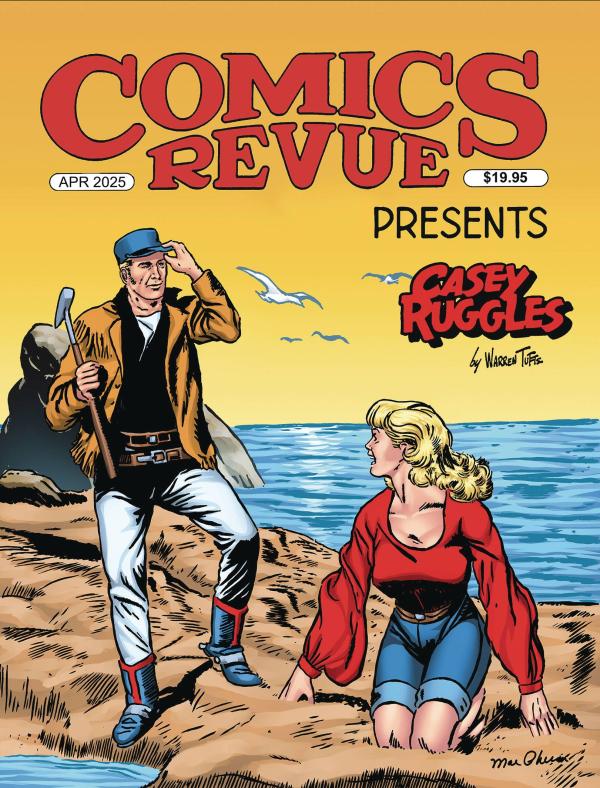 COMICS REVUE PRESENTS APRIL 2025