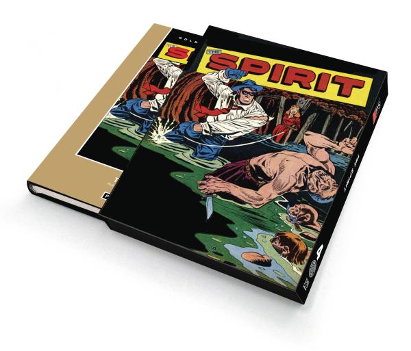 GOLDEN AGE CLASSICS THE SPIRIT SLIPCASE ED VOL 04