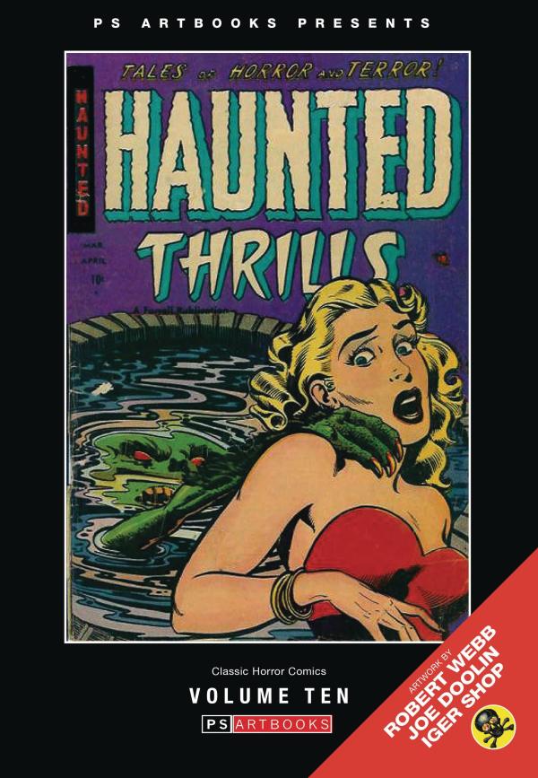 PS ARTBOOKS CLASSICS HORROR COMICS HC VOL 10