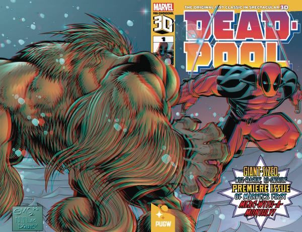 DEADPOOL (1993) #1 PAN DIMENSIONAL 3D ED