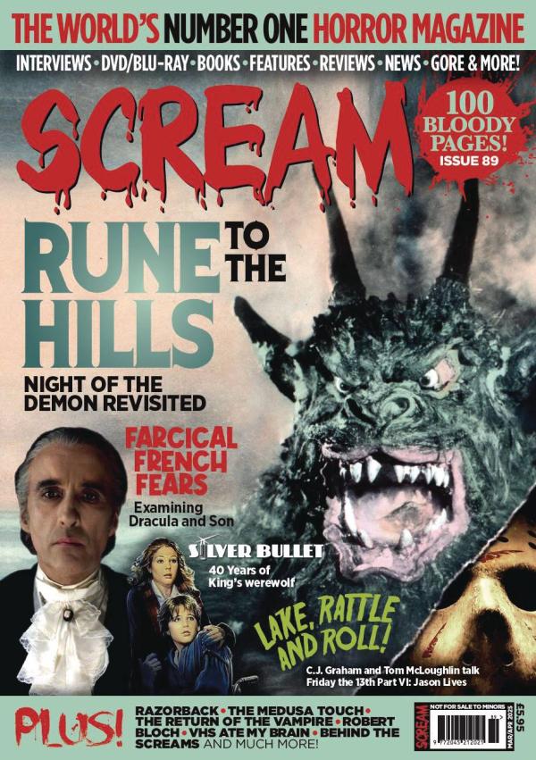 SCREAM MAGAZINE #90 (MR)