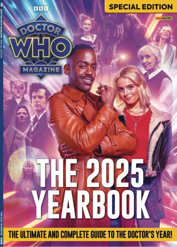 DOCTOR WHO MAGAZINE SPECIAL #68 THE DOCTOR WHO YEARBOOK 2025