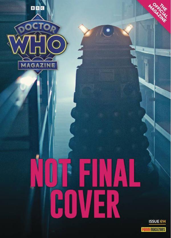 DOCTOR WHO MAGAZINE #614