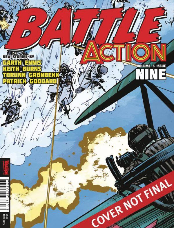 BATTLE ACTION #9 (OF 10)