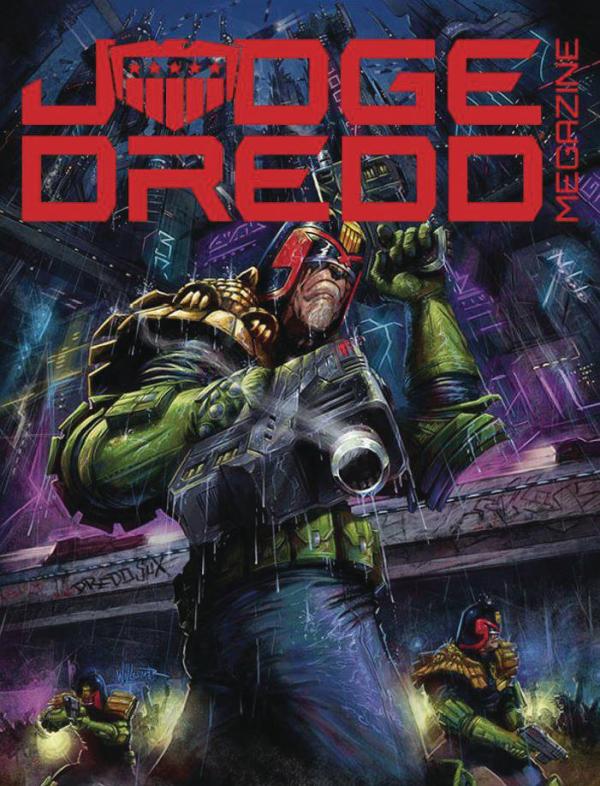 JUDGE DREDD MEGAZINE #479 (MR)